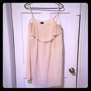 Flowing Blush Baby doll Dress